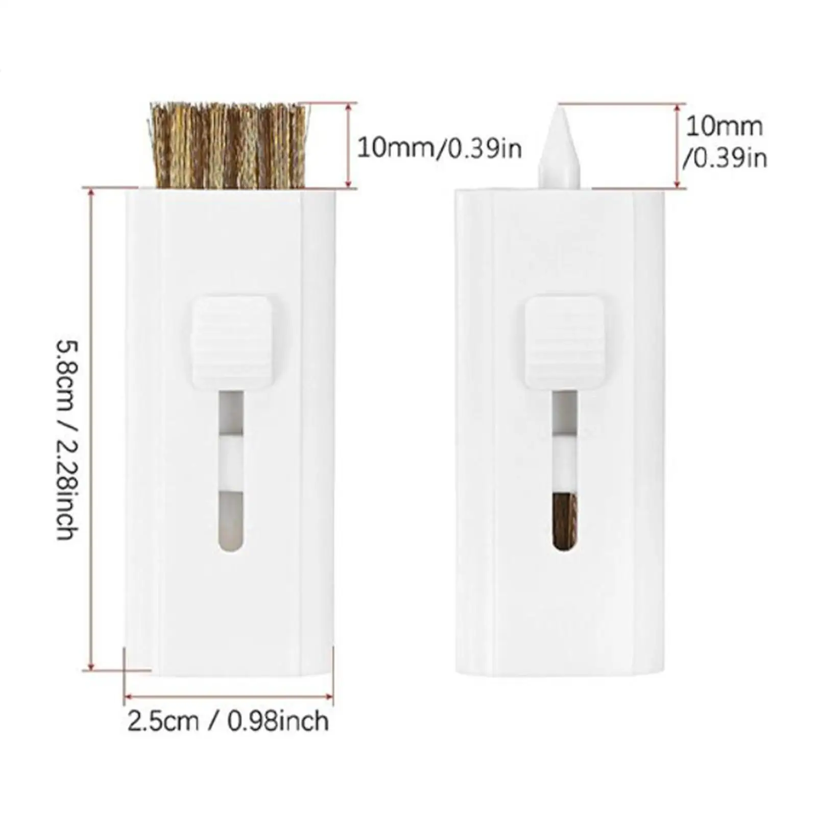 Retractable Wire Golf Club Cleaning Brush Double Function Club Cleaner for Golf Accessories and Supplies
Retractable Wire Golf Club Cleaning Brush Double Function Club Cleaner for Golf Accessories and Supplies