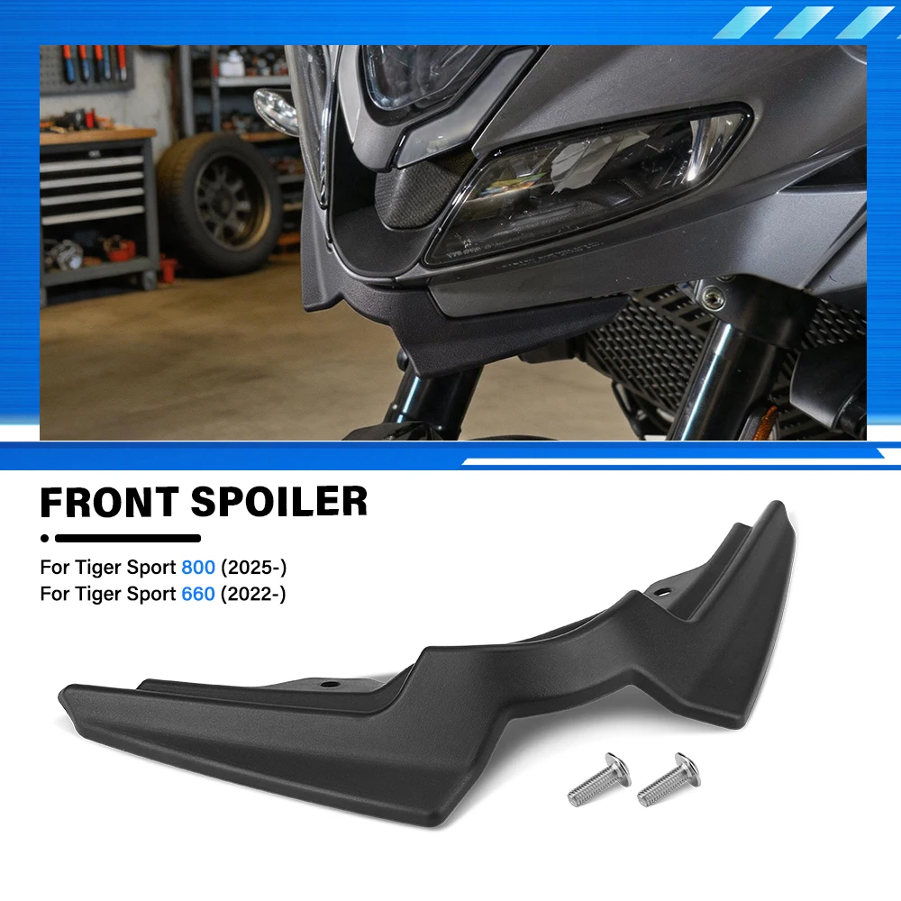New Front spoiler Wing Deflector Cowl Spoiler Cover For Tiger Sport 800 Sport800 2025-Sport 660 Sport660 2022- Moto Accessories
New Front spoiler Wing Deflector Cowl Spoiler Cover For Tiger Sport 800 Sport800 2025-Sport 660 Sport660 2022- Moto Accessories