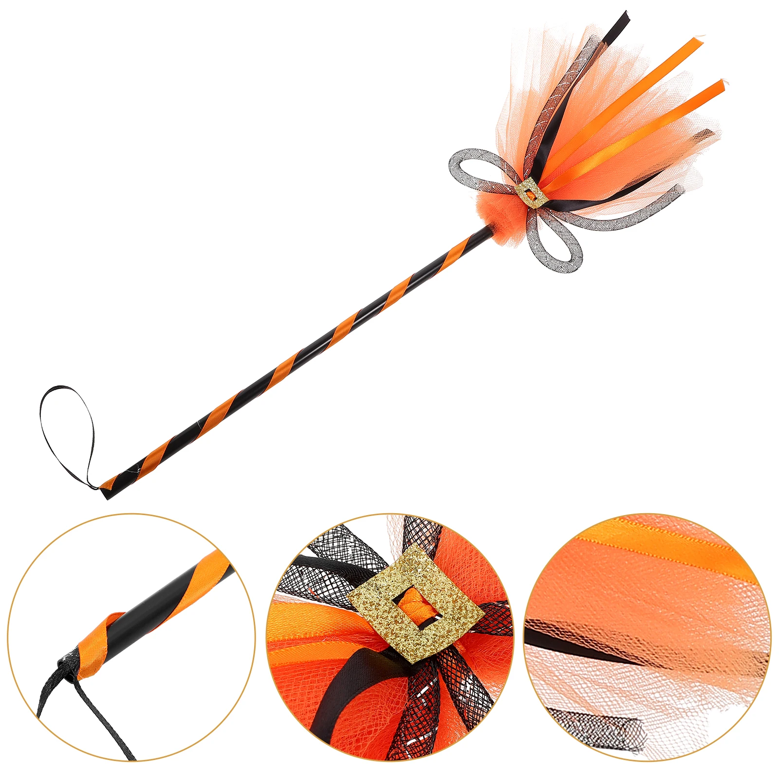 Witch Broom Cute Halloween Decoration Vintage Cosplay Prop Decorative Mesh Dancing
Witch Broom Cute Halloween Decoration Vintage Cosplay Prop Decorative Mesh Dancing