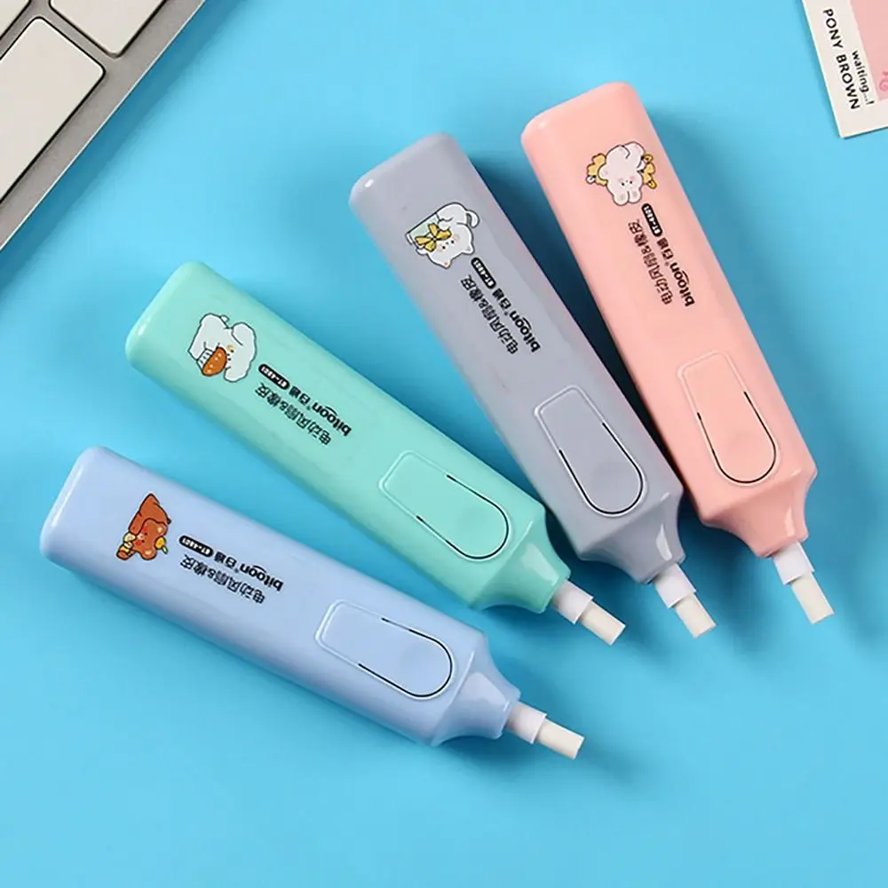 Cartoon Animals Electric Eraser & Fan Refills Less Rubber Core Replacement Automatic Eraser Set Debris Traceless
Cartoon Animals Electric Eraser & Fan Refills Less Rubber Core Replacement Automatic Eraser Set Debris Traceless