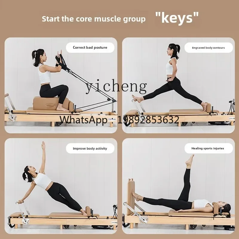 Кровать DF Pilates Core, большое оборудование, складная кровать для йоги, профессиональное спортивное тренировочное оборудование
Кровать DF Pilates Core, большое оборудование, складная кровать для йоги, профессиональное спортивное тренировочное оборудование