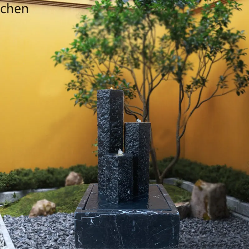 QZT Courtyard Water Landscape Stone Water Bowl Garden Indoor Balcony Stone Sculpture Self-Circulating Small Fountain
QZT Courtyard Water Landscape Stone Water Bowl Garden Indoor Balcony Stone Sculpture Self-Circulating Small Fountain