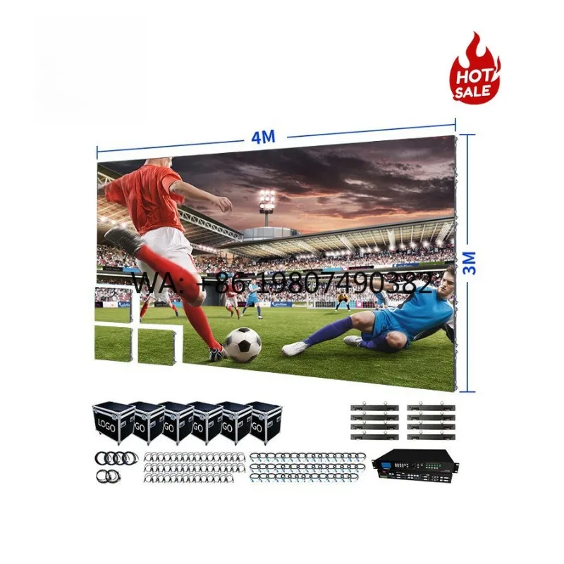 Factory Direct P4.81 IP65 Indoor LED Panel High Definition Rental Display Screen For Stage Performance And Exhibition Booth
Factory Direct P4.81 IP65 Indoor LED Panel High Definition Rental Display Screen For Stage Performance And Exhibition Booth