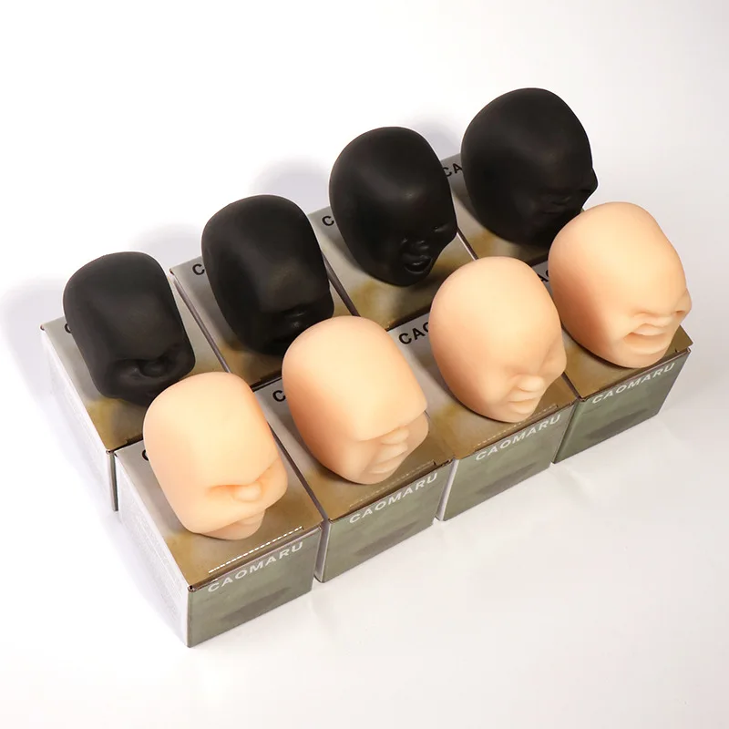 Tricky creative human facial expression decompression ball Tricky vent face doll pinch music TPR soft rubber toy
Tricky creative human facial expression decompression ball Tricky vent face doll pinch music TPR soft rubber toy