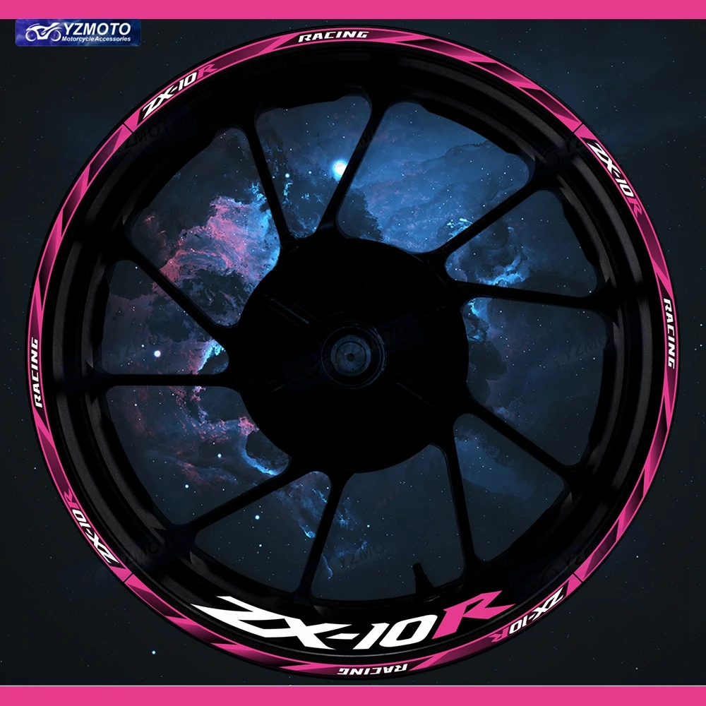 Для мотоцикла ZX10R ZX 10R 17-дюймовая наклейка на переднюю и заднюю ступицу колеса, водостойкая светоотражающая модифицированная декоративная наклейка на обод
Для мотоцикла ZX10R ZX 10R 17-дюймовая наклейка на переднюю и заднюю ступицу колеса, водостойкая светоотражающая модифицированная декоративная наклейка на обод