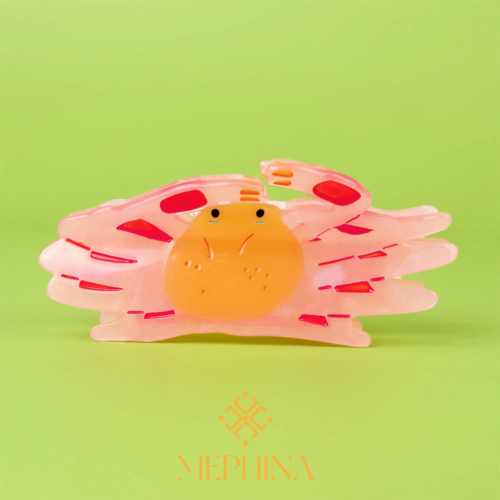 MEPHINA Star Sign Hair Claw Clips Cancer Hair Claws Pink Hair Clips Creative Hair Claws Classy Hair Claws Accessories for Women
MEPHINA Star Sign Hair Claw Clips Cancer Hair Claws Pink Hair Clips Creative Hair Claws Classy Hair Claws Accessories for Women