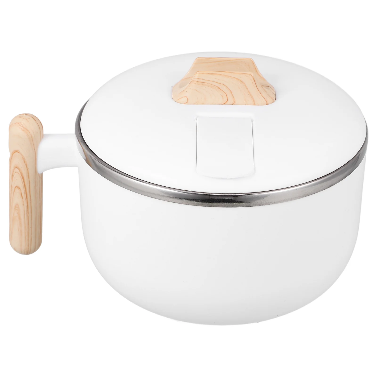 Stainless Steel Ramen Bowl 1200Ml Lid Anti-Scald Safe Use Multi-Function Instant Noodles Bowl for Dorm Office Student
Stainless Steel Ramen Bowl 1200Ml Lid Anti-Scald Safe Use Multi-Function Instant Noodles Bowl for Dorm Office Student