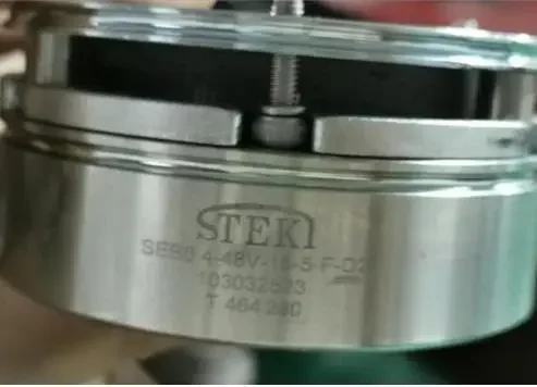 HCY Forklift parts DC48V SEB0.4-48V-15-5-F-D2 electromagnetic brake for heli CBD20J forklift pallet truck
HCY Forklift parts DC48V SEB0.4-48V-15-5-F-D2 electromagnetic brake for heli CBD20J forklift pallet truck