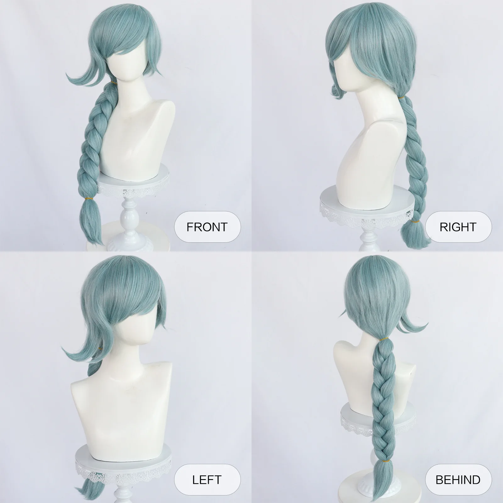 Fubuki Clockford Cosplay Wig Master Detective Archives:Rain Code Long Woven Heat Resistant Synthetic Hair for Halloween Costume
Fubuki Clockford Cosplay Wig Master Detective Archives:Rain Code Long Woven Heat Resistant Synthetic Hair for Halloween Costume
