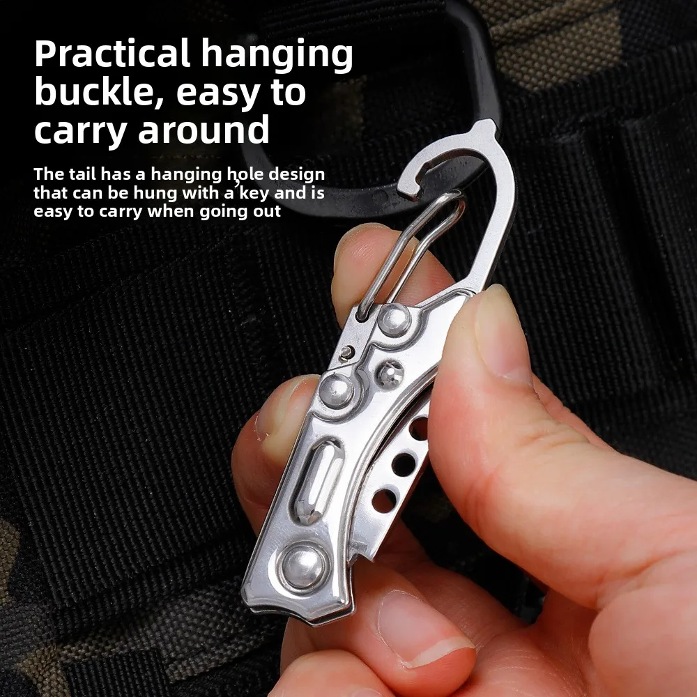 NEW 1pc/2pcs Folding Knife, Mini Pocket Knife, Keychain Pendant, EDC Tool, Folding Unboxing Knife
NEW 1pc/2pcs Folding Knife, Mini Pocket Knife, Keychain Pendant, EDC Tool, Folding Unboxing Knife
