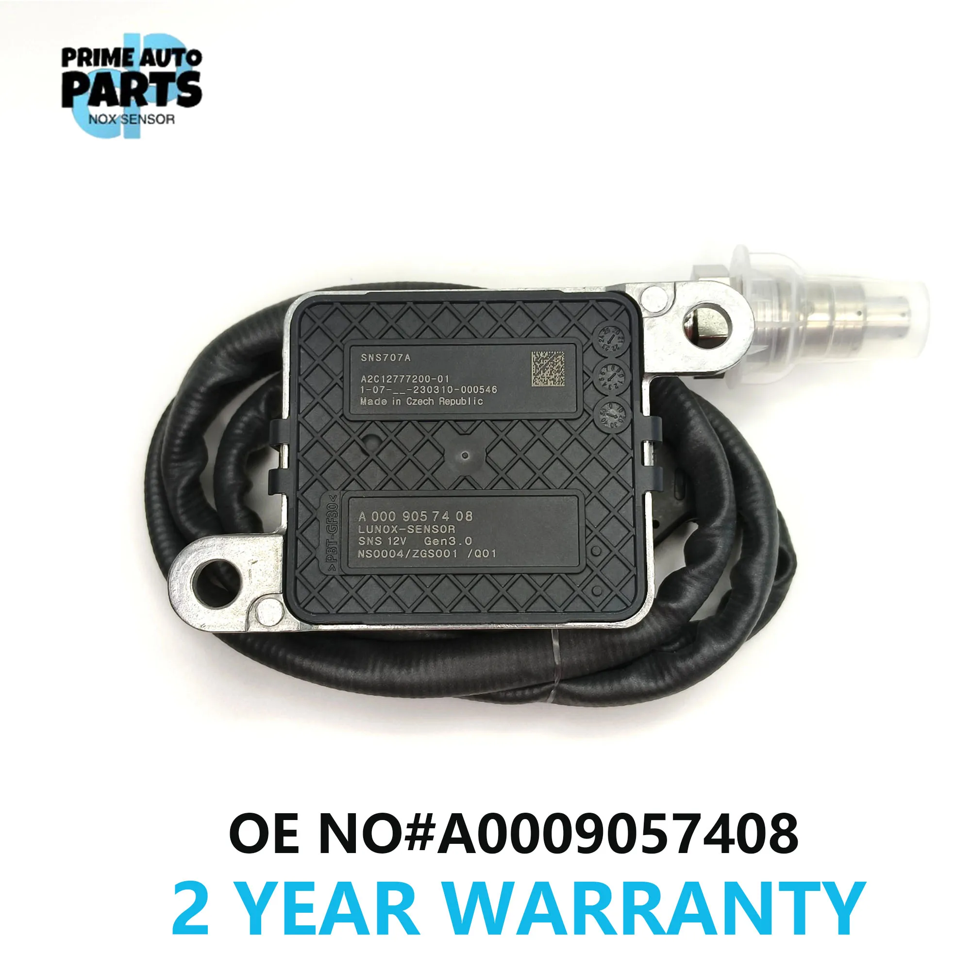 A0009057408 SNS707A 0009057408 New Nitrogen Oxygen Sensor For Mercedes-Benz VITO W447 14- 1.7D NOx Sensor
A0009057408 SNS707A 0009057408 New Nitrogen Oxygen Sensor For Mercedes-Benz VITO W447 14- 1.7D NOx Sensor