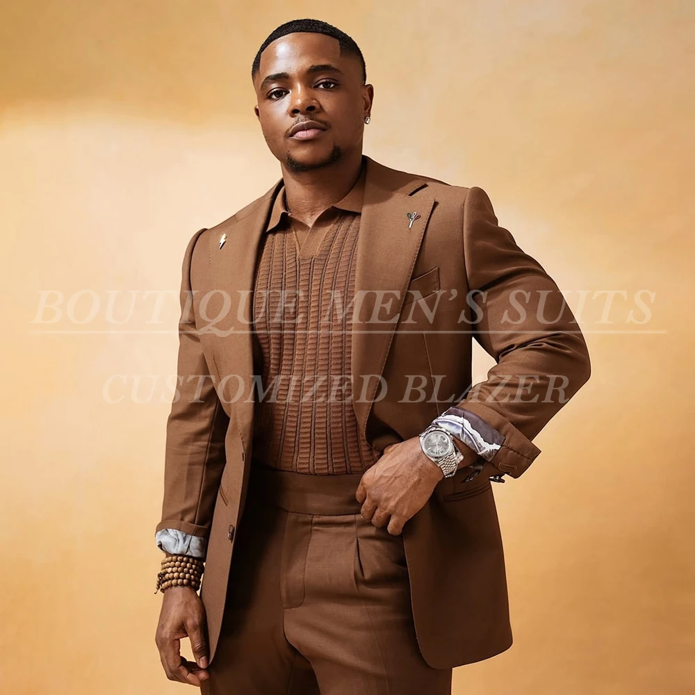 Minimalist Men's Suits Blazer Luxury Single Breasted Notch Lapel Slim Fit Regular Length Outfits High Quality 2 Pcs Jacket Pants
Minimalist Men's Suits Blazer Luxury Single Breasted Notch Lapel Slim Fit Regular Length Outfits High Quality 2 Pcs Jacket Pants