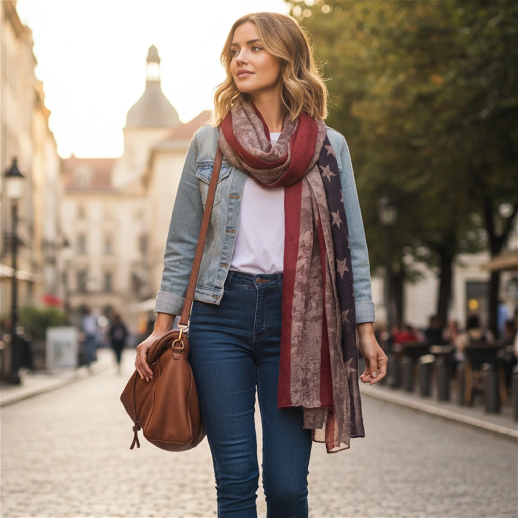 Элегантный женский зимний шарф с классическим геометрическим узором, мягкая уютная накидка на шею, легкий стильный аксессуар для повседневной носки
Элегантный женский зимний шарф с классическим геометрическим узором, мягкая уютная накидка на шею, легкий стильный аксессуар для повседневной носки