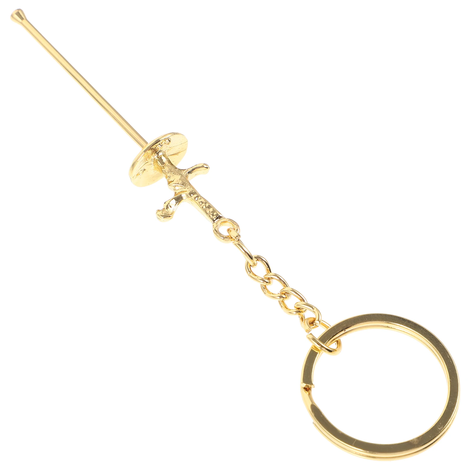 Fashionable Keychain Pendant Metal Accessories Cute Keychains for Women Sports Fencing Ring Charm Birthday Gift Personalized Key 
Fashionable Keychain Pendant Metal Accessories Cute Keychains for Women Sports Fencing Ring Charm Birthday Gift Personalized Key