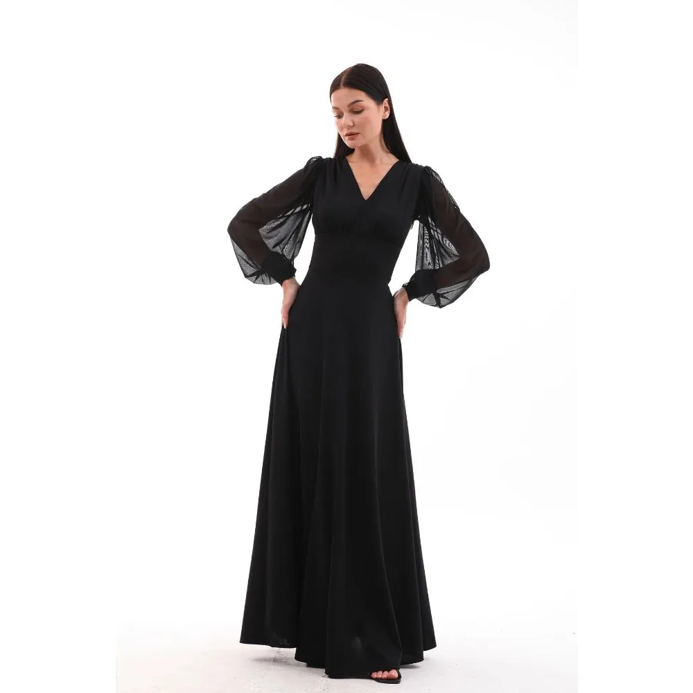 Customized Chiffon Mother of Birde Dresses 2026 for Women Wedding V Neck Black Elegant Evening Dress Maxi Prom Party Gowns Long
Customized Chiffon Mother of Birde Dresses 2026 for Women Wedding V Neck Black Elegant Evening Dress Maxi Prom Party Gowns Long