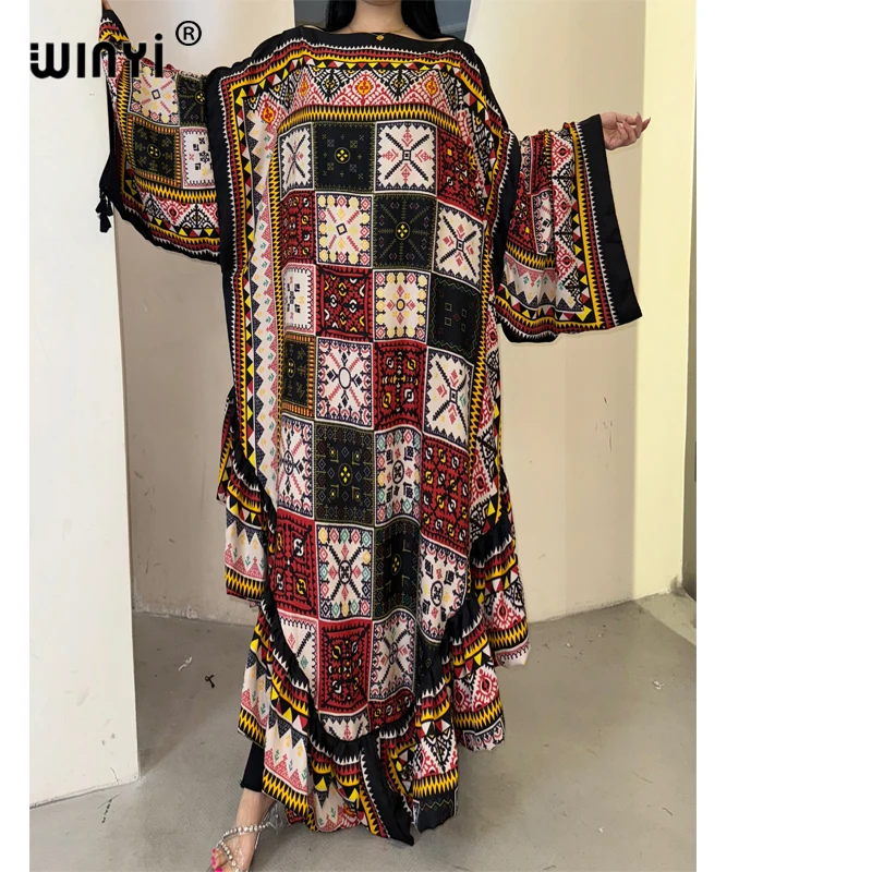 WINYI blog Runway Designer party Dress Women fashion Print Middle East Female maxi kaftan abaya dubai luxury muslim woman dress
WINYI blog Runway Designer party Dress Women fashion Print Middle East Female maxi kaftan abaya dubai luxury muslim woman dress