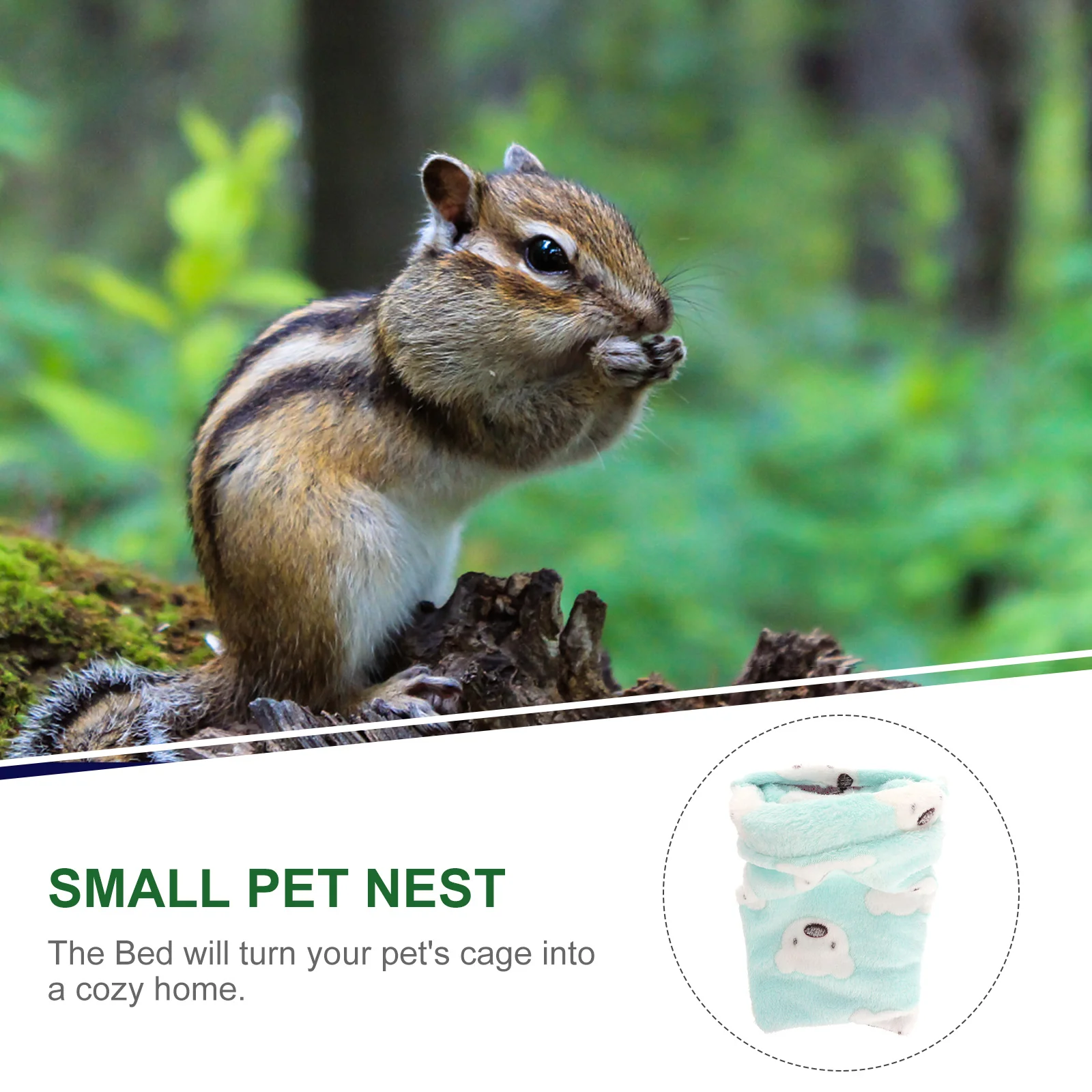 Small Pet Bed Warm Fleece Big Size Print Cozy Nest For Hamster Guinea Pig Rabbit Squirrel Hedgehog Chinchilla
Small Pet Bed Warm Fleece Big Size Print Cozy Nest For Hamster Guinea Pig Rabbit Squirrel Hedgehog Chinchilla