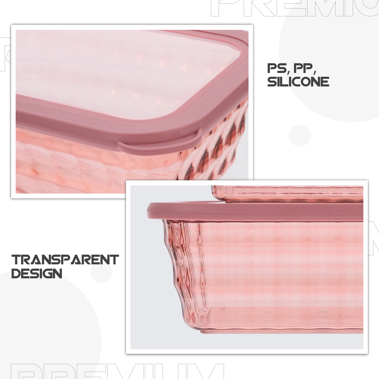 3pcs Food Storage Containers Transparent Box For Fruit Vegetable Snack Cereals Grain Kitchen Organizer Refrigerator Sealing Case
3pcs Food Storage Containers Transparent Box For Fruit Vegetable Snack Cereals Grain Kitchen Organizer Refrigerator Sealing Case