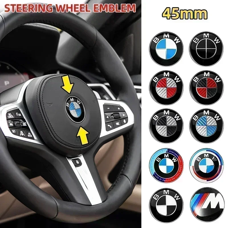 1Pcs 45mm Car Steering Wheel Badge Emblem Sticker Auto-Styling For BMW E36 E46 E53 E90 E60 E61 E93 E87 X1 X3 X5 X6 F30 F20 F10
1Pcs 45mm Car Steering Wheel Badge Emblem Sticker Auto-Styling For BMW E36 E46 E53 E90 E60 E61 E93 E87 X1 X3 X5 X6 F30 F20 F10