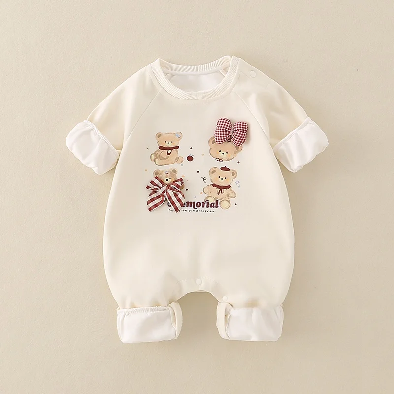 Adorable Bear Cler Outfit for Baby Girls Newborn Outfit High Waist Long Pants High Quali Fabric 96% And above Comfortable
Adorable Bear Cler Outfit for Baby Girls Newborn Outfit High Waist Long Pants High Quali Fabric 96% And above Comfortable