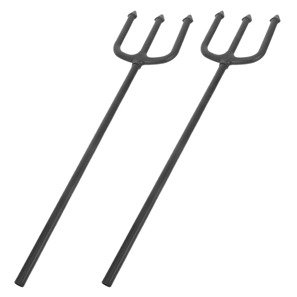 2Pcs Fork Halloween Decorative Prop Black Color Demon Costume Accessories Role Play Stage Performance
2Pcs Fork Halloween Decorative Prop Black Color Demon Costume Accessories Role Play Stage Performance