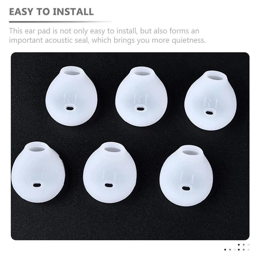 25 Pairs Earphone Case Supple Silicone Protector Sleeve Earbuds Cover Accessories Durable Comfortable Dust Proof Hunting Gear
25 Pairs Earphone Case Supple Silicone Protector Sleeve Earbuds Cover Accessories Durable Comfortable Dust Proof Hunting Gear