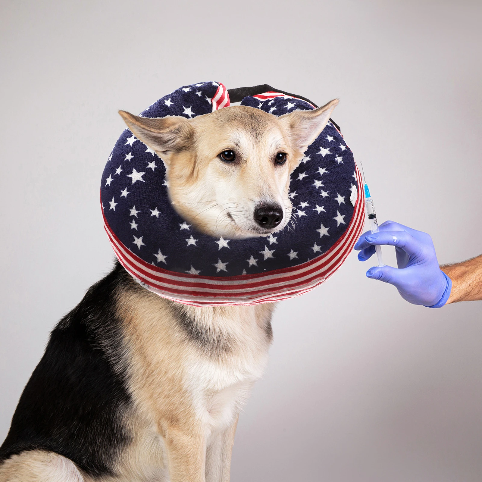 Pet Protection Neck Cover Inflatable Recovery Collar Comfortable Pvc Material Cone Design Portable Surgical Accessories for Dogs
Pet Protection Neck Cover Inflatable Recovery Collar Comfortable Pvc Material Cone Design Portable Surgical Accessories for Dogs