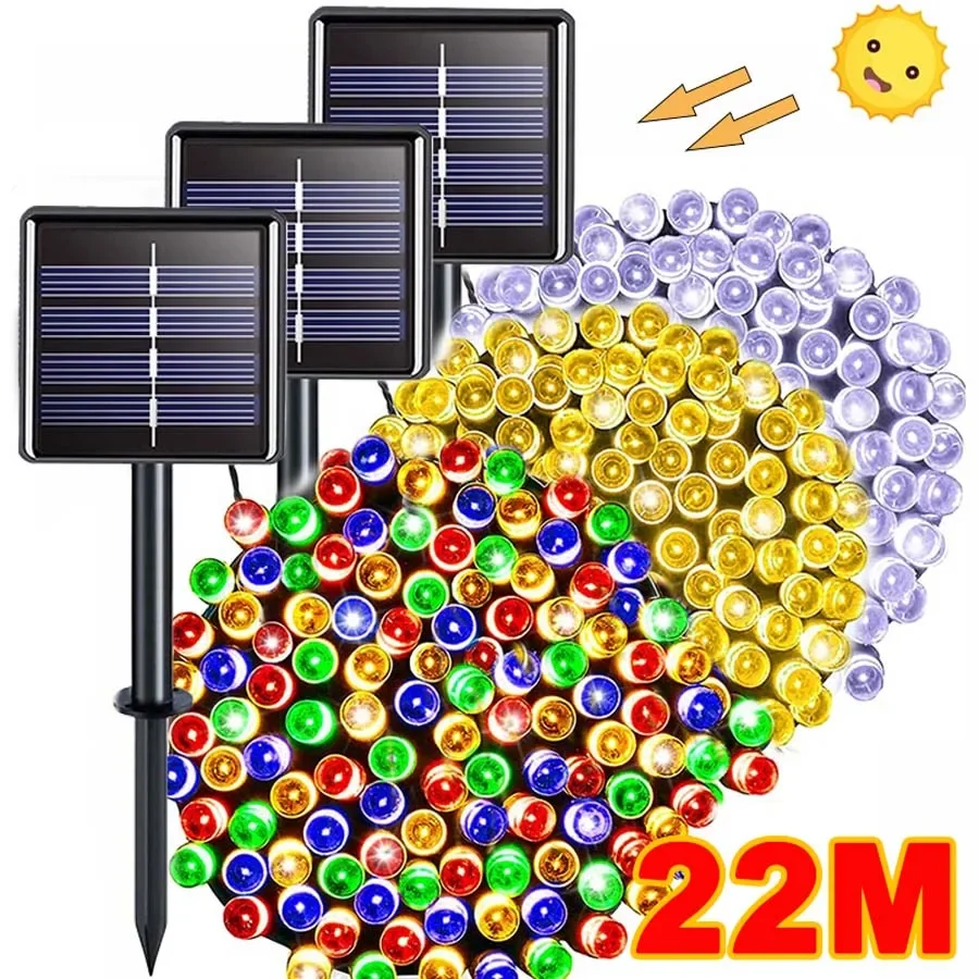 Solar String Lights Outdoor Waterproof with 8 Modes for Home Gardens,Wedding,Party,Christmas,Outdoor,Tree Decorations
Solar String Lights Outdoor Waterproof with 8 Modes for Home Gardens,Wedding,Party,Christmas,Outdoor,Tree Decorations
