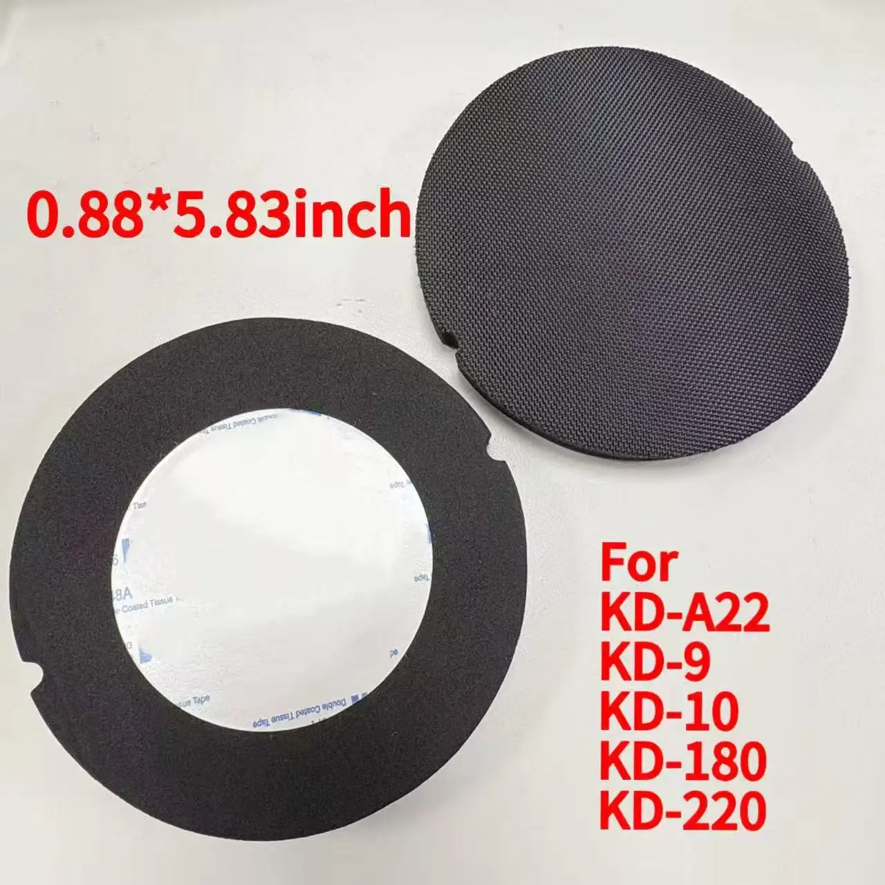 0.88*5.83inch Foam Trigger Sensor Cushion For Roland KD-220 KD-A22 KD-9 KD-10 KD-180 Replacement Part (Optional)
0.88*5.83inch Foam Trigger Sensor Cushion For Roland KD-220 KD-A22 KD-9 KD-10 KD-180 Replacement Part (Optional)