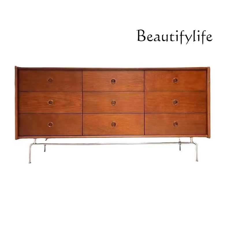 Nordic solid wood 569 chest cabinet storage side cabinet living room bedroom storage drawer light luxury simple modern
Nordic solid wood 569 chest cabinet storage side cabinet living room bedroom storage drawer light luxury simple modern