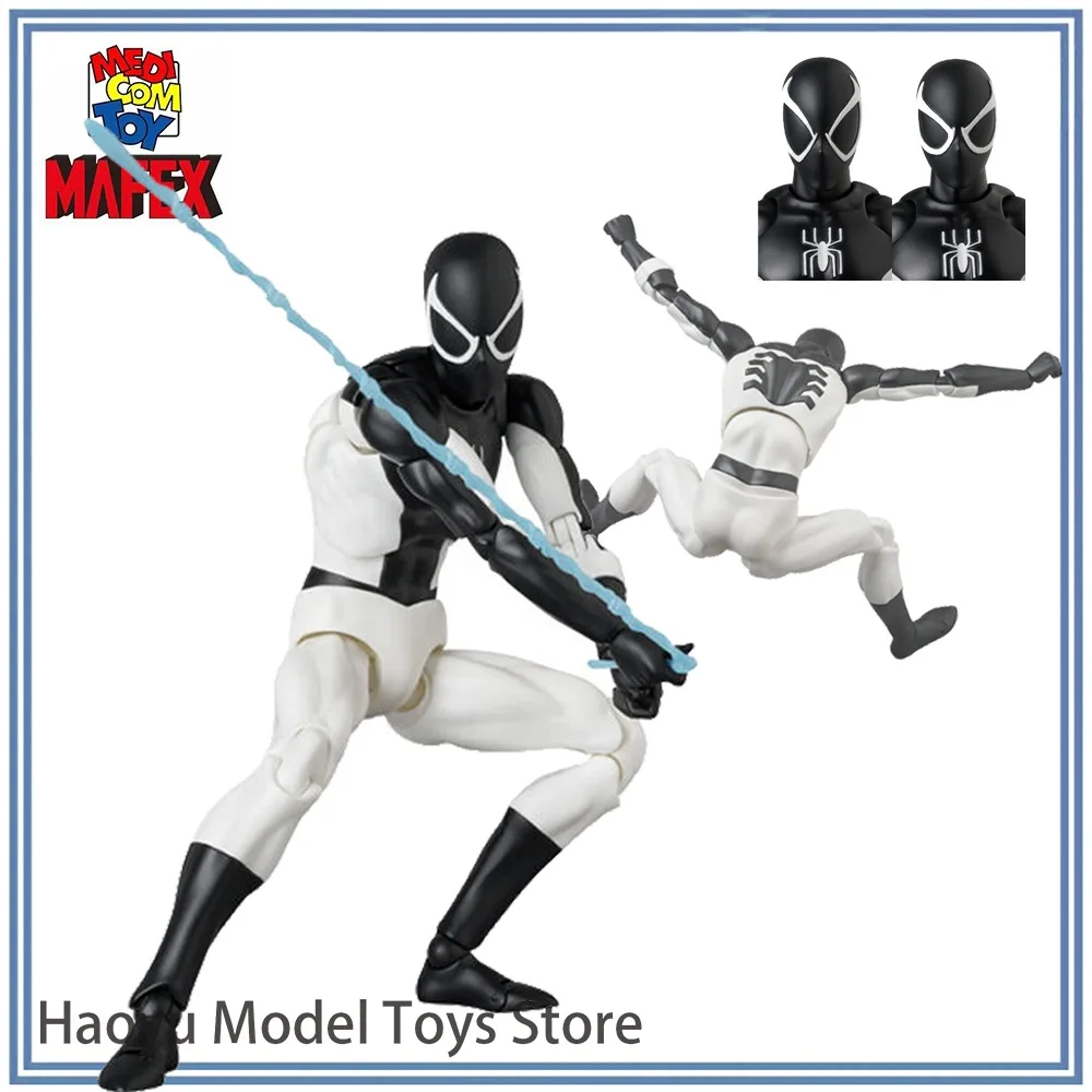 【HY】100% Original in Stock Medicom Toy Spider-Man - Mafex (No.302) Anime Action Figure model Decoration Character Collection
【HY】100% Original in Stock Medicom Toy Spider-Man - Mafex (No.302) Anime Action Figure model Decoration Character Collection