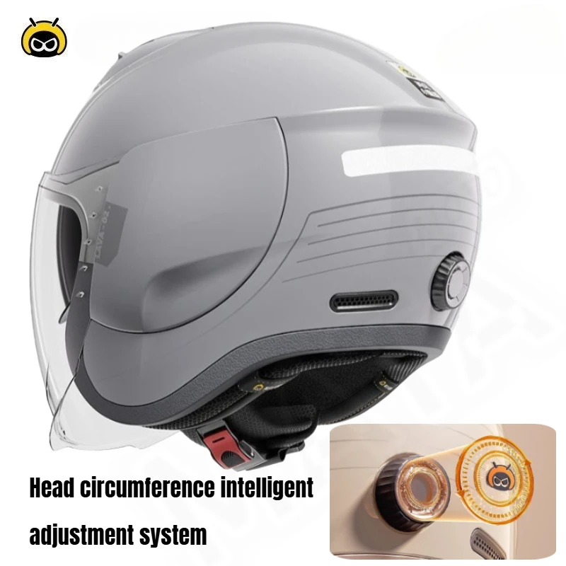 ГОРЯЧАЯ НОВИНКА: Мотошлем BIBEE для мужчин и женщин, с двойным визором, открытый (3/4), теплый, дышащий, для электроскутеров и мотоциклов
ГОРЯЧАЯ НОВИНКА: Мотошлем BIBEE для мужчин и женщин, с двойным визором, открытый (3/4), теплый, дышащий, для электроскутеров и мотоциклов