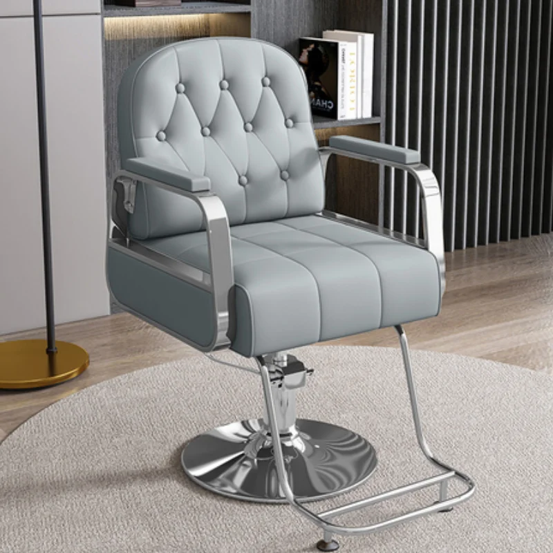 Swivel Men Barber Chair Luxury Portable Barbershop Designed Barber Chair Beauty Hairdressing Cadeira De Barbeiro Furniture
Swivel Men Barber Chair Luxury Portable Barbershop Designed Barber Chair Beauty Hairdressing Cadeira De Barbeiro Furniture