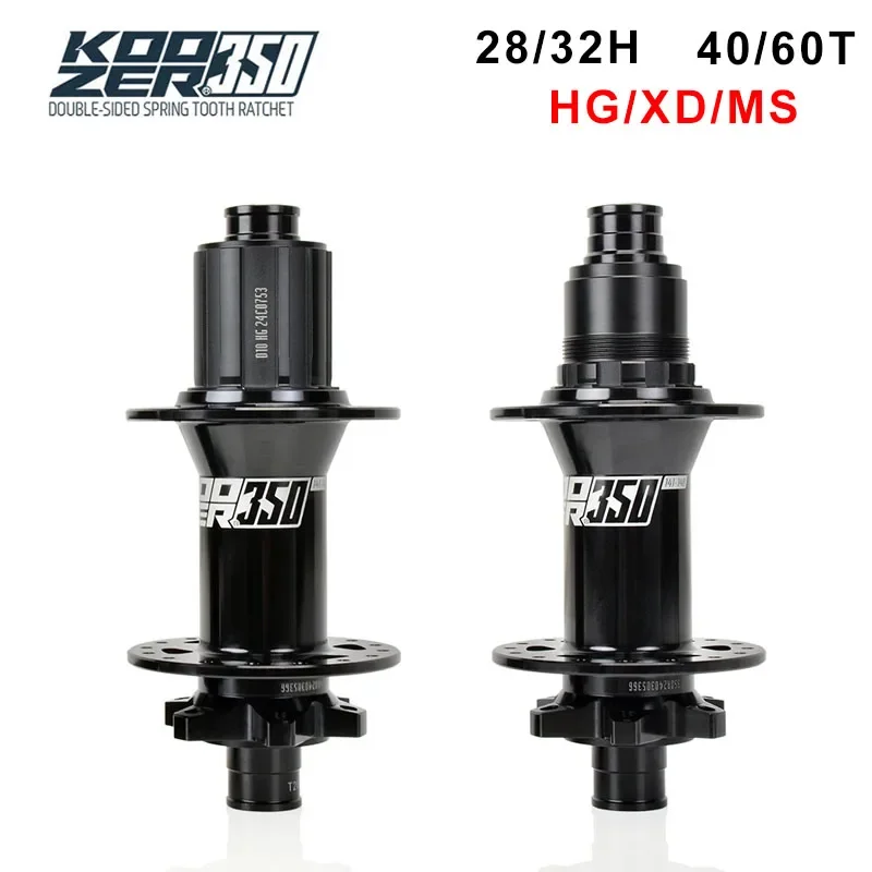 Koozer 350 Rear Boost 28H 32H 10 11 12s HG XD MS MTB Bicycle Hub CR-MO Steel Axle 5x141 QR 12x148mm THRU Bike Ratchet 40T 60T
Koozer 350 Rear Boost 28H 32H 10 11 12s HG XD MS MTB Bicycle Hub CR-MO Steel Axle 5x141 QR 12x148mm THRU Bike Ratchet 40T 60T
