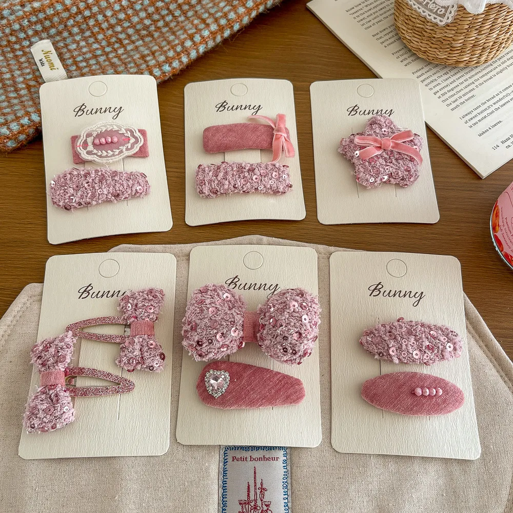 Pink Shiny Bow Water Drop BB Clip Cute Barrettes Hairpin Girl Bangs Side Clip Hairpin Hair Clip Kids Children's Hair Accessories
Pink Shiny Bow Water Drop BB Clip Cute Barrettes Hairpin Girl Bangs Side Clip Hairpin Hair Clip Kids Children's Hair Accessories