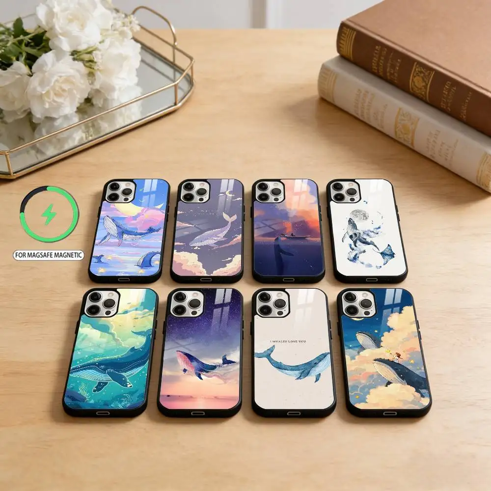 C-Cute O-Ocean W-Whale Phone Case For iPhone17,16,15,14,13,12,11 Plus,Pro Max Magnetic For Magsafe Wireless Charging
C-Cute O-Ocean W-Whale Phone Case For iPhone17,16,15,14,13,12,11 Plus,Pro Max Magnetic For Magsafe Wireless Charging