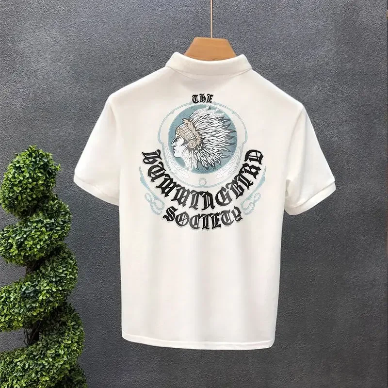 Graphic Mens With Collar T-shirt Summer Music Wholesale Cheap Clothes Original Smooth Men's Clothing 2025 Cool Male Polo Shirts
Graphic Mens With Collar T-shirt Summer Music Wholesale Cheap Clothes Original Smooth Men's Clothing 2025 Cool Male Polo Shirts