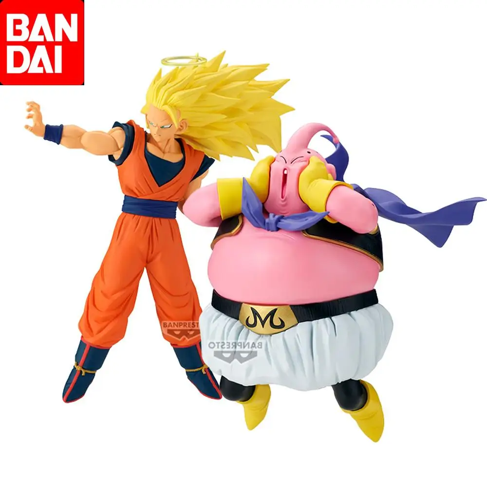 BandaiOriginal MATCH MAKERS DRAGON BALL Z Son Gokuu Majin Buu Anime Action Figure Toys For Boys Girls Children Birthday Gifts
BandaiOriginal MATCH MAKERS DRAGON BALL Z Son Gokuu Majin Buu Anime Action Figure Toys For Boys Girls Children Birthday Gifts