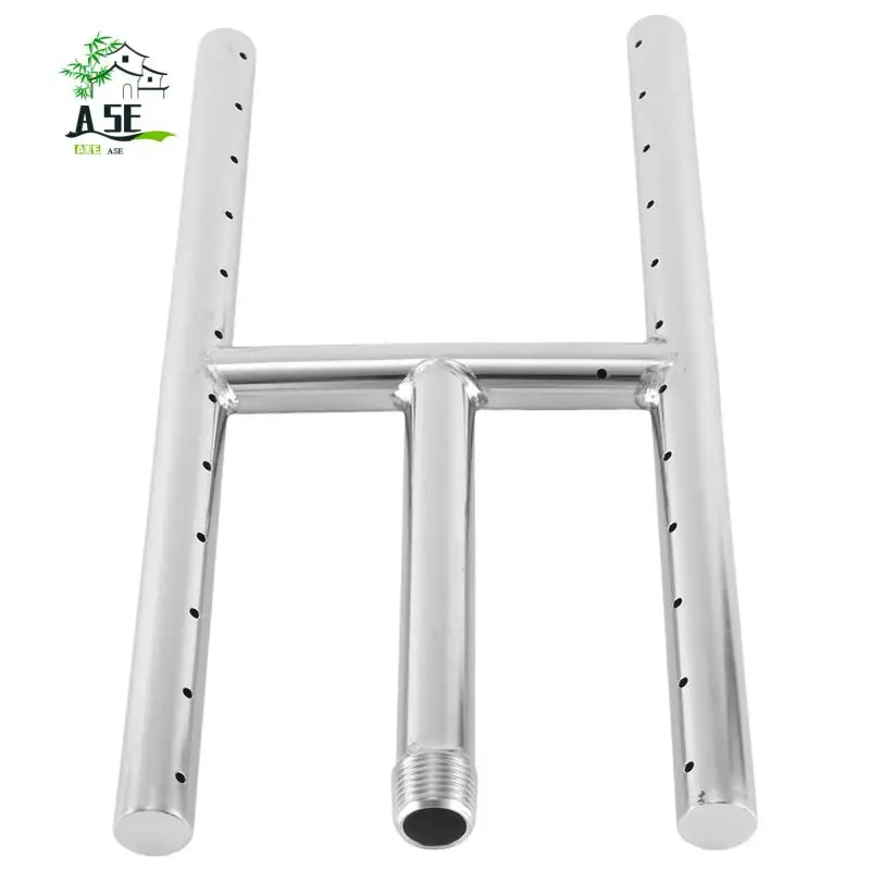 A05E-304 Stainless Steel Fireplace And Fire Pit H-Burner Replacement Parts, 12-Inch By 6-Inch
A05E-304 Stainless Steel Fireplace And Fire Pit H-Burner Replacement Parts, 12-Inch By 6-Inch
