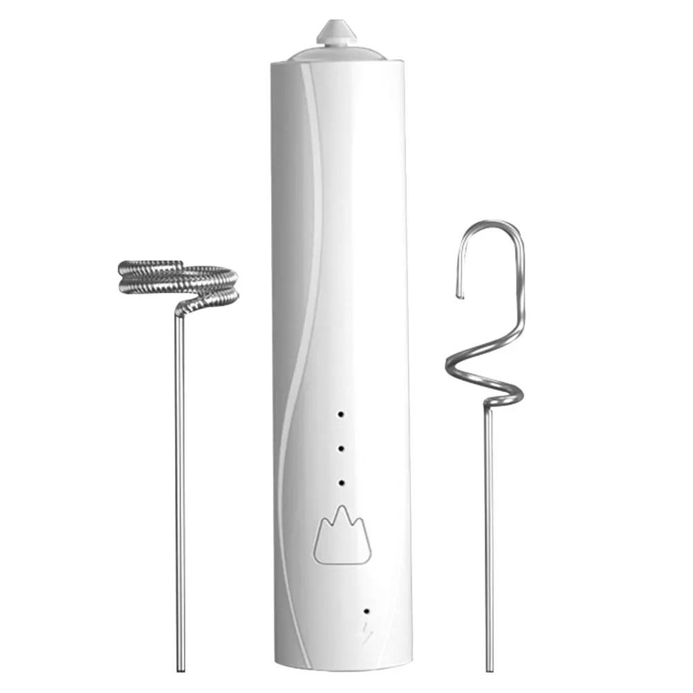 1 set Milk Frother USB Handheld Blender White Stick Mixer Egg Beater Cream Coffee Foam Maker Kitchen Tool Small Appliances
1 set Milk Frother USB Handheld Blender White Stick Mixer Egg Beater Cream Coffee Foam Maker Kitchen Tool Small Appliances