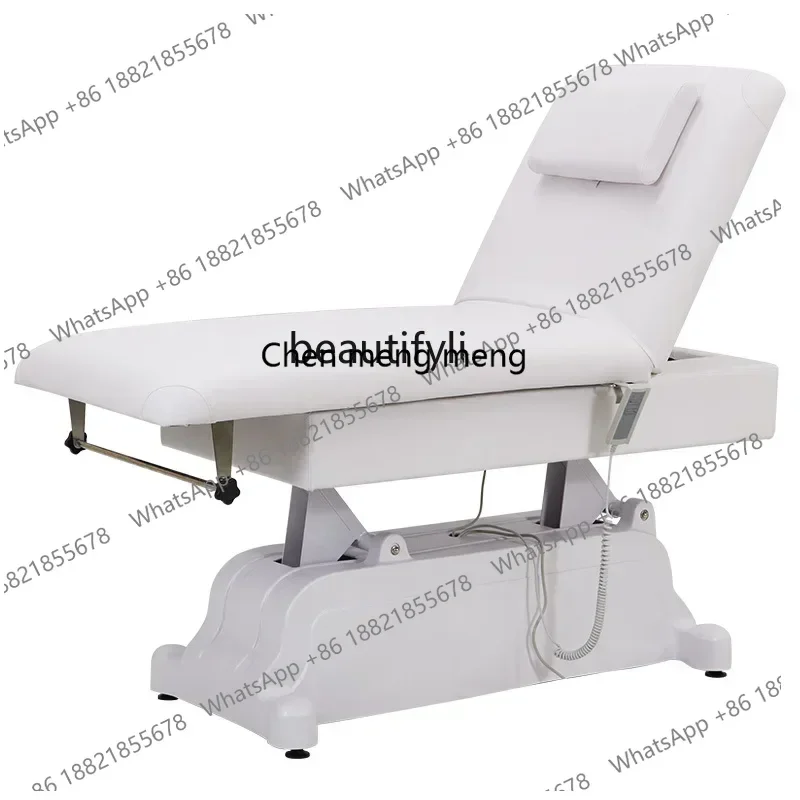Электрическая косметологическая кушетка для салонов красоты, специализированная для микропластики, массажа тела, татуажа, физиотерапии
Электрическая косметологическая кушетка для салонов красоты, специализированная для микропластики, массажа тела, татуажа, физиотерапии