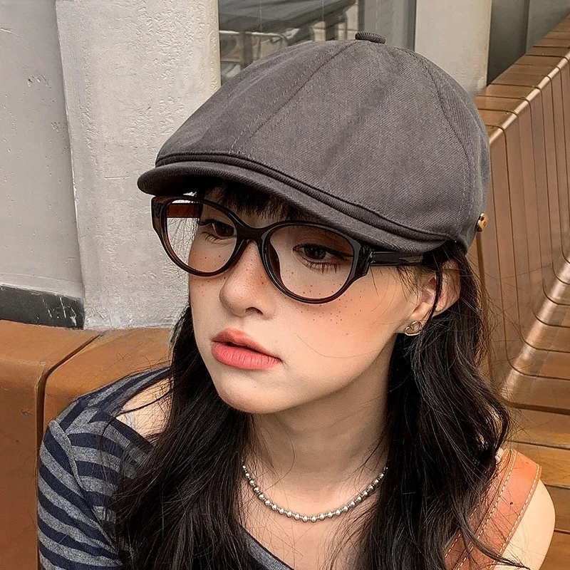 Merad Style Retro Forward Hat Women Show Face Small Duck Tongue Hat Korean Niche Fashion Hat
Merad Style Retro Forward Hat Women Show Face Small Duck Tongue Hat Korean Niche Fashion Hat