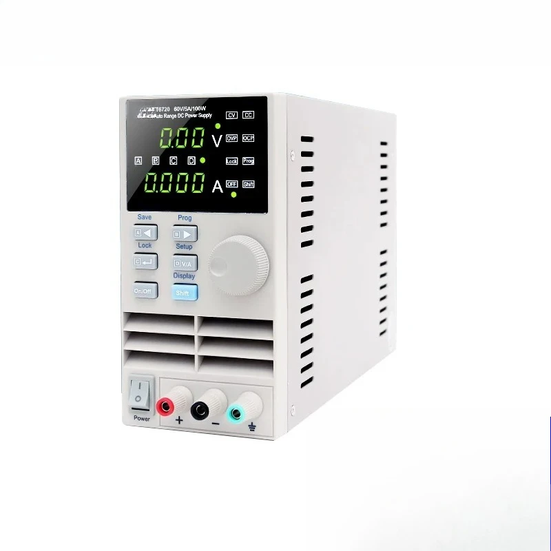 Adjustable DC regulated power supply
Adjustable DC regulated power supply