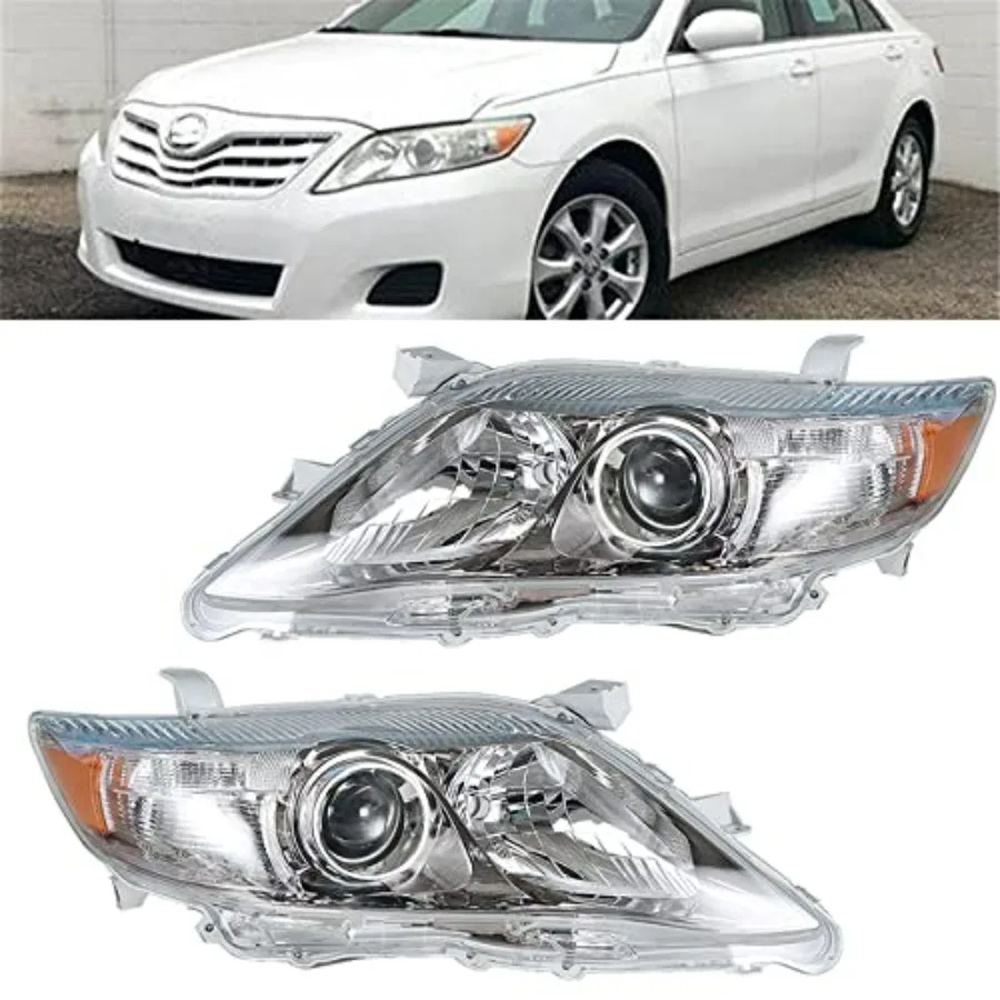 Фары в сборе TO2502193 TO2503193, замена для Camry SE 2010 2011, пара фар проектора, левая и правая сторона Passen
Фары в сборе TO2502193 TO2503193, замена для Camry SE 2010 2011, пара фар проектора, левая и правая сторона Passen