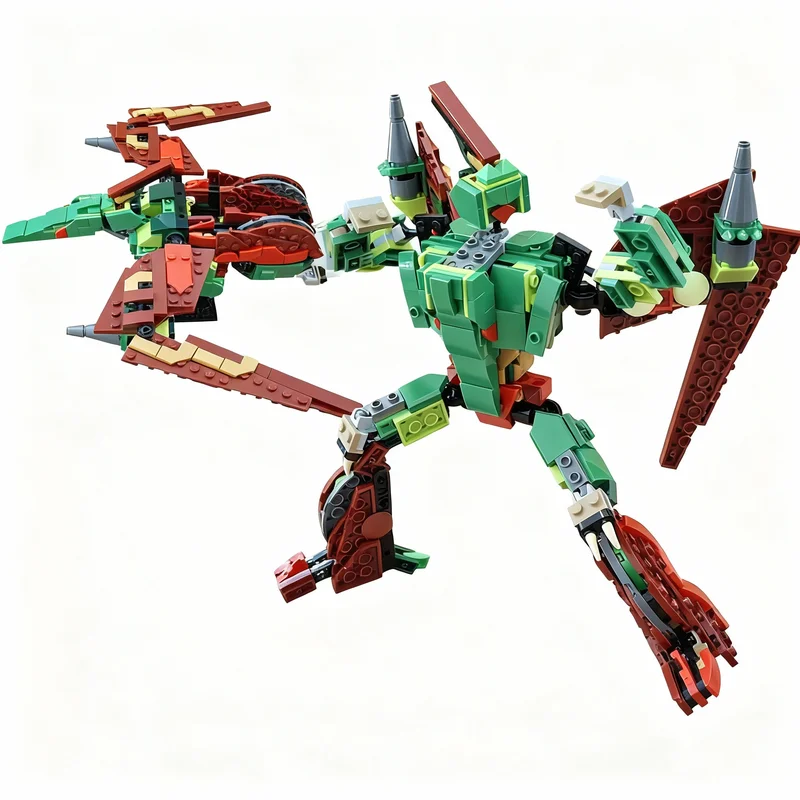 406pcs MOC Dinobot Swoop Using Creator Medieval Dragon 3 1 Model Building Blocks Construction Toys Christmas Gifts Brick Kids
406pcs MOC Dinobot Swoop Using Creator Medieval Dragon 3 1 Model Building Blocks Construction Toys Christmas Gifts Brick Kids