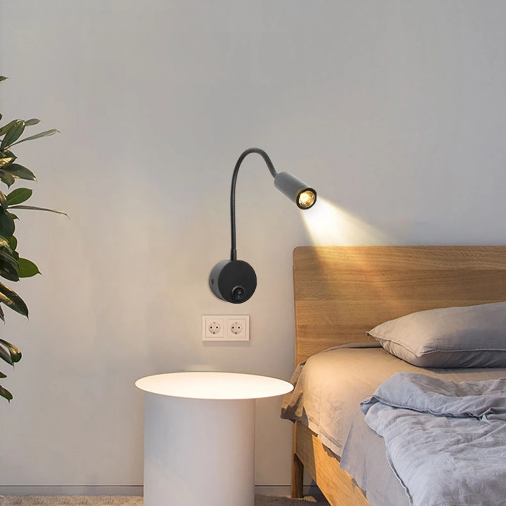 Настенное крепление, освещение для чтения, прикроватная лампа для чтения в кровати, гибкая лампа для спальни, отеля
Настенное крепление, освещение для чтения, прикроватная лампа для чтения в кровати, гибкая лампа для спальни, отеля