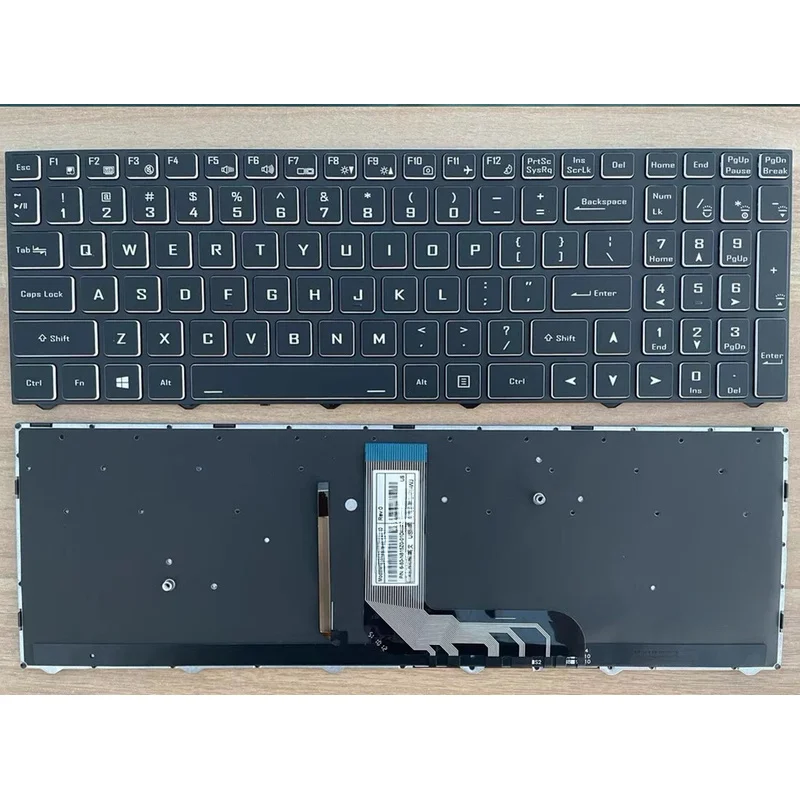 YY+New For Clevo PC70DN2-D PC70DF1 PC70DF1-D PC70DD2 US/English keyboard backlit
YY+New For Clevo PC70DN2-D PC70DF1 PC70DF1-D PC70DD2 US/English keyboard backlit