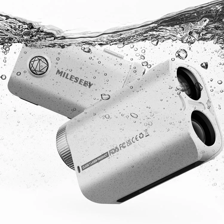 MILESEEY PF1 Rain Golf Range Finder, IP65 Waterproof 1000yd Mini Golf Rangefinder
MILESEEY PF1 Rain Golf Range Finder, IP65 Waterproof 1000yd Mini Golf Rangefinder