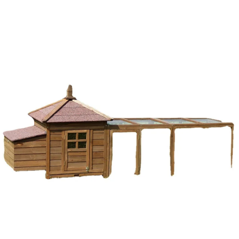 Outdoor chicken and rabbit cage Rabbit house Duck dog cage cage Household large breeding coop
Outdoor chicken and rabbit cage Rabbit house Duck dog cage cage Household large breeding coop