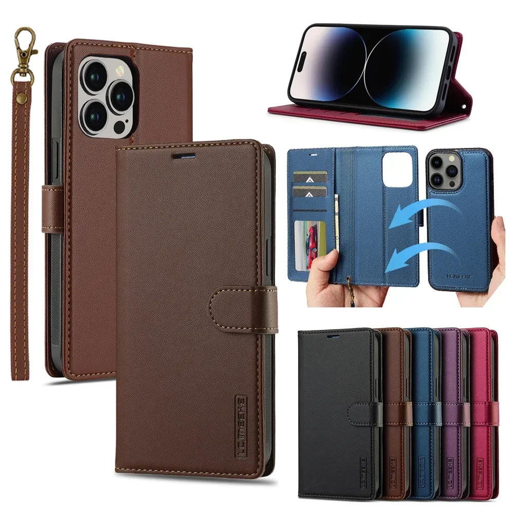 2in1 Removable Flip Leather Wallet Case Magnetic Phone Cover For iPhone 15 Pro Max 14 Plus 16 13 12 11 SE 2022 XR XS Cards Solt
2in1 Removable Flip Leather Wallet Case Magnetic Phone Cover For iPhone 15 Pro Max 14 Plus 16 13 12 11 SE 2022 XR XS Cards Solt